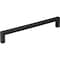 Elements 160 mm Center-to-Center Matte Black Square Stanton Cabinet Bar Pull 625-160MB - alternate 1